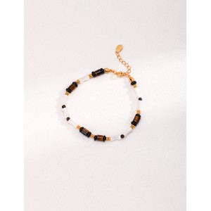 Pure Silver Tiger's Eye Bracelet