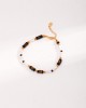 Pure Silver Tiger's Eye Bracelet