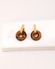 Natural Tiger's Eye Earrings