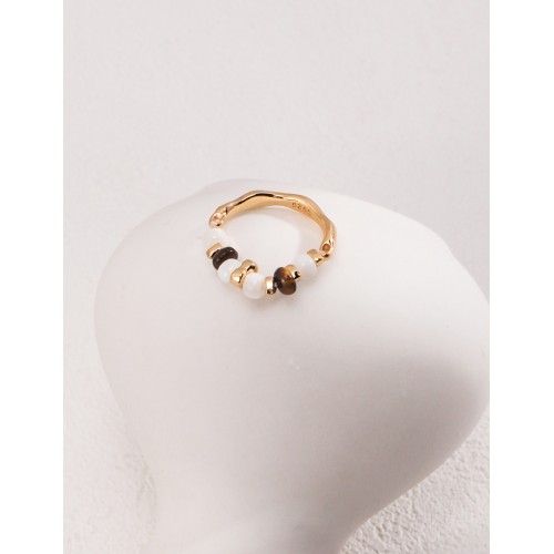 Tiger's Eye Ring